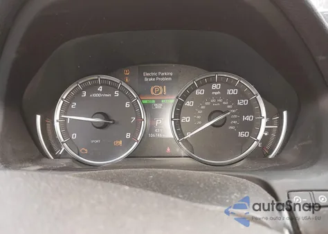 2019 Acura Tlx Standard from USA, damaged, VIN 19UUB2F36KA004805